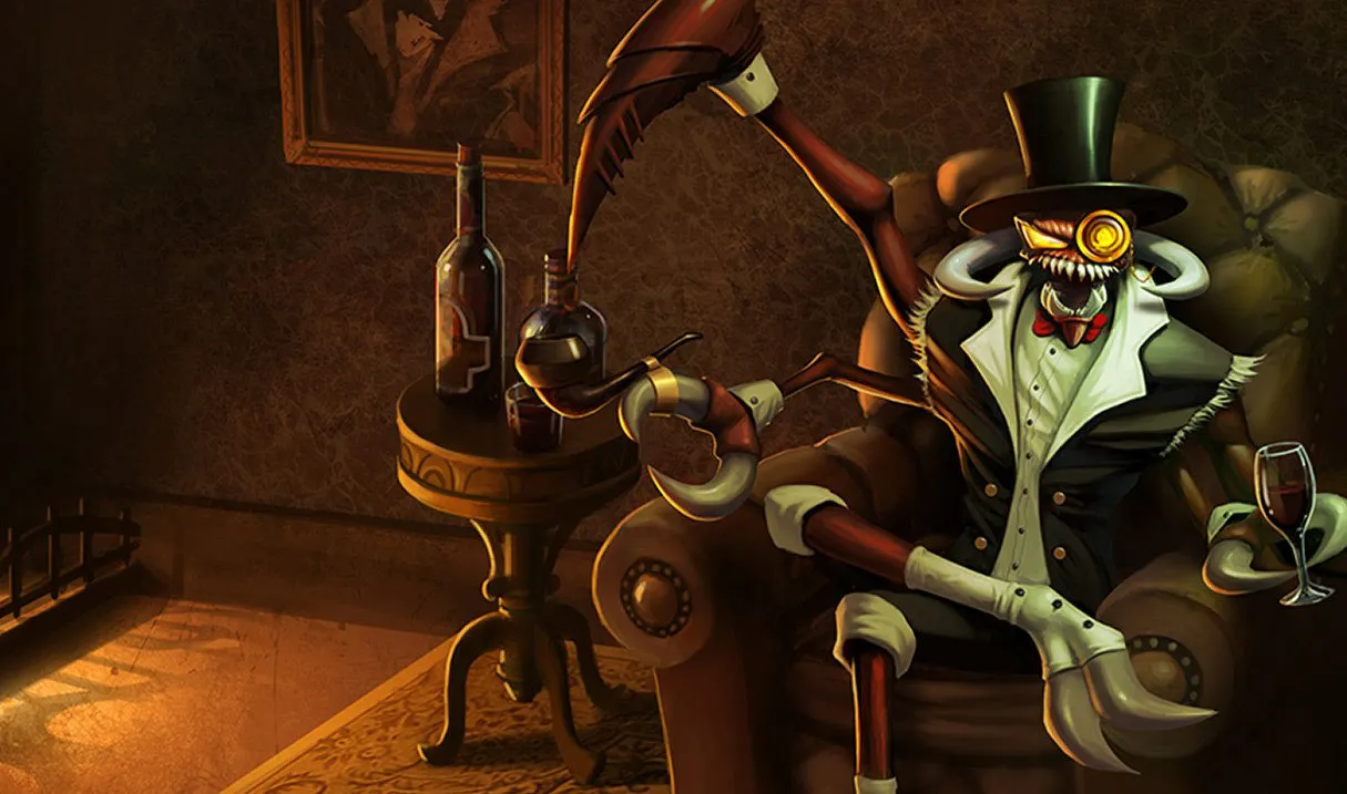 Gentleman Cho'Gath