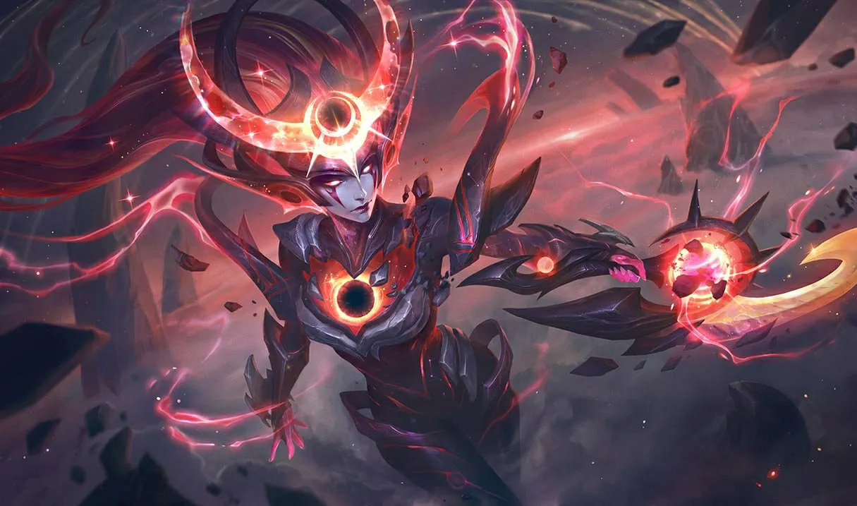 Eclipse Eternal Aspect Diana