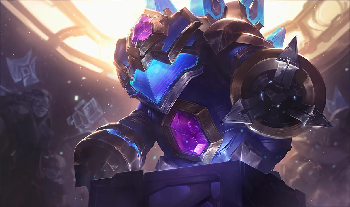 Hextech Rammus