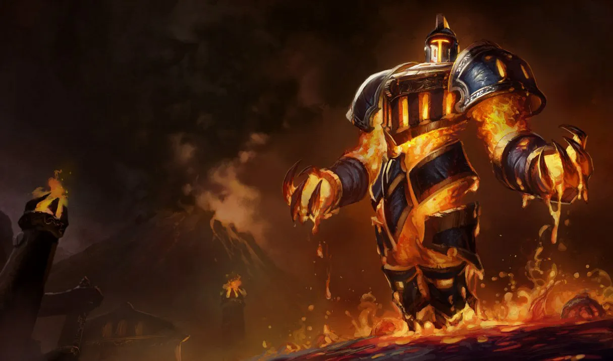 Scorched Earth Xerath