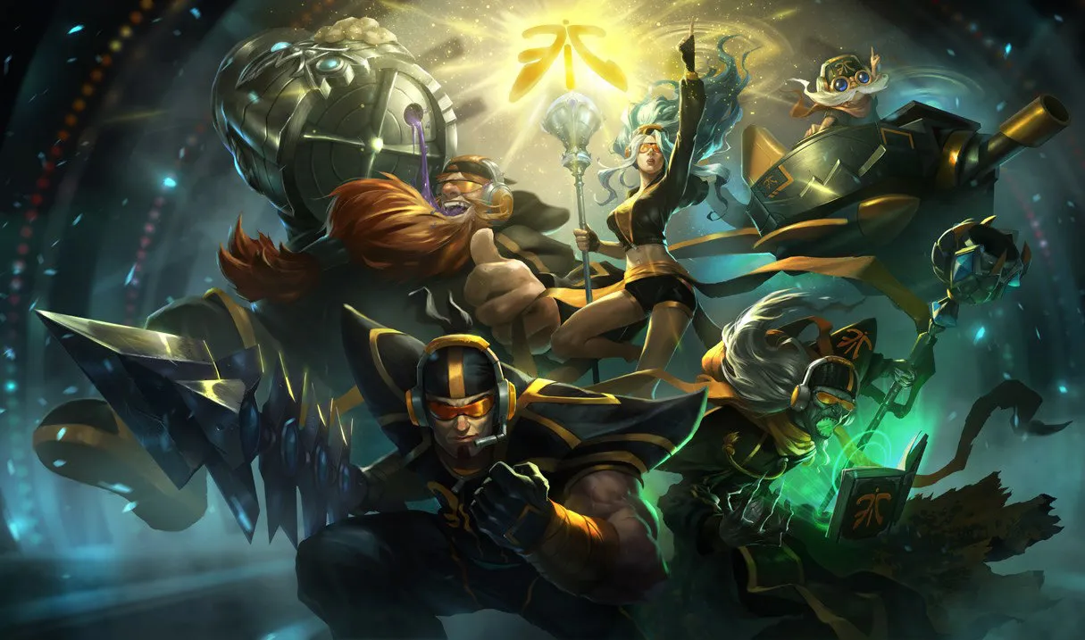 Fnatic Gragas