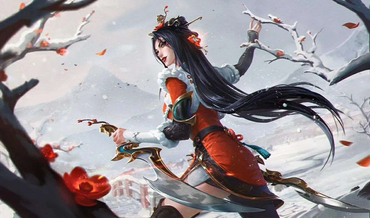 Petals of Spring Katarina