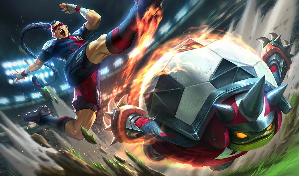 Sweeper Rammus