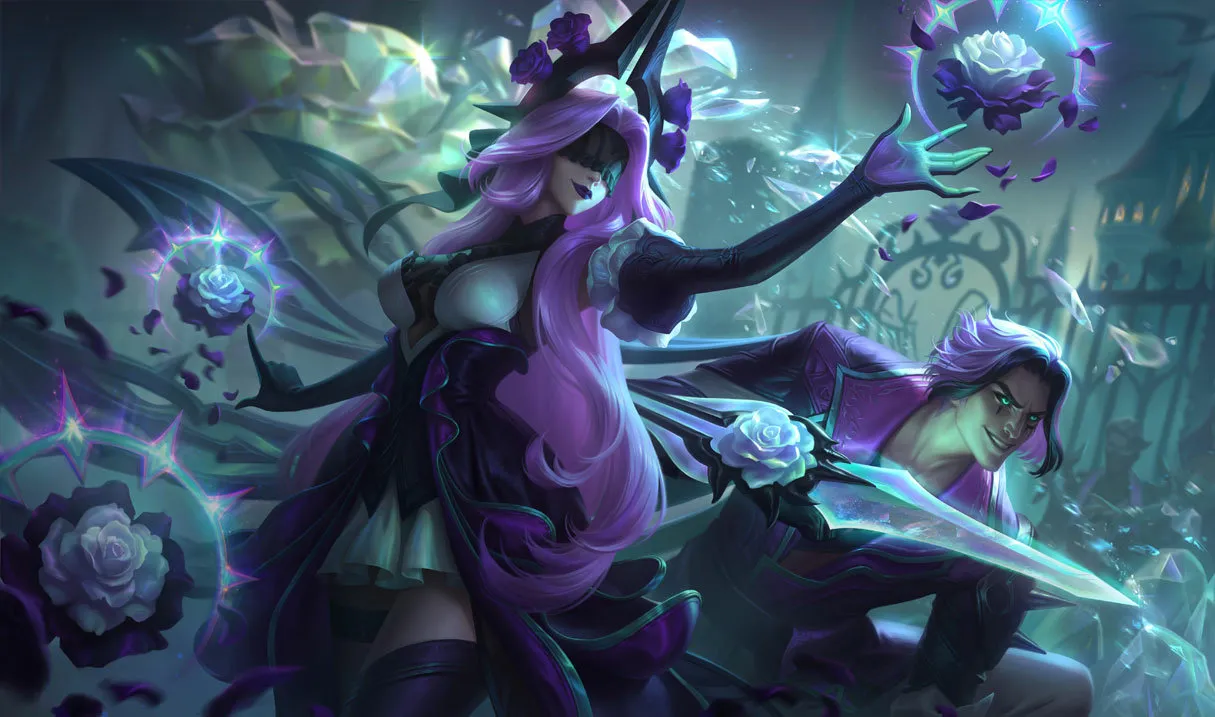 Withered Rose Talon