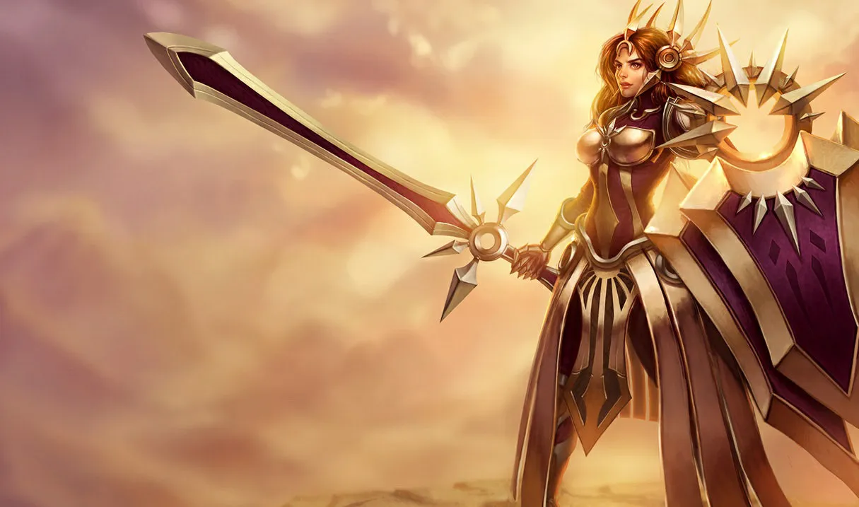 Leona splash art