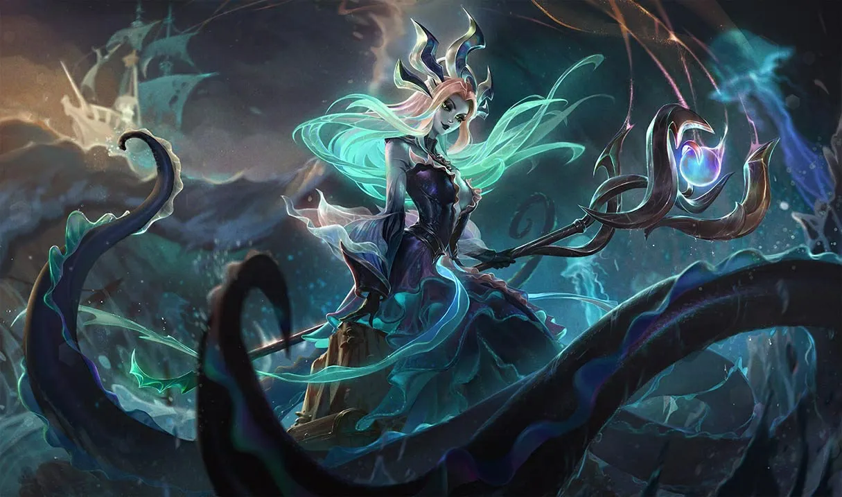 Sunken Shadows Nami