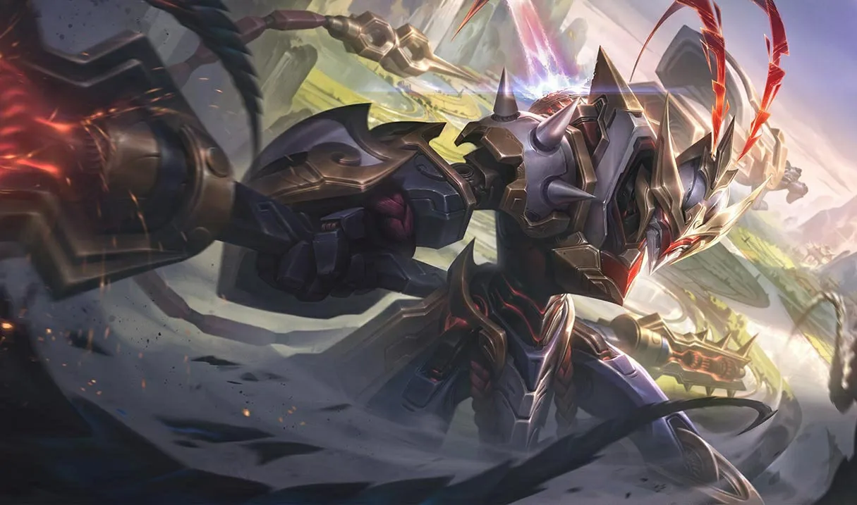 Mecha Kingdoms Wukong
