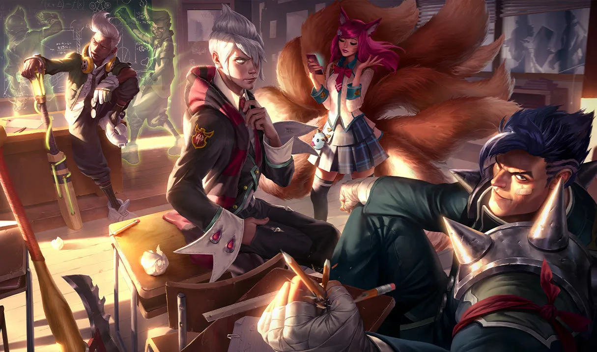 Academy Ahri
