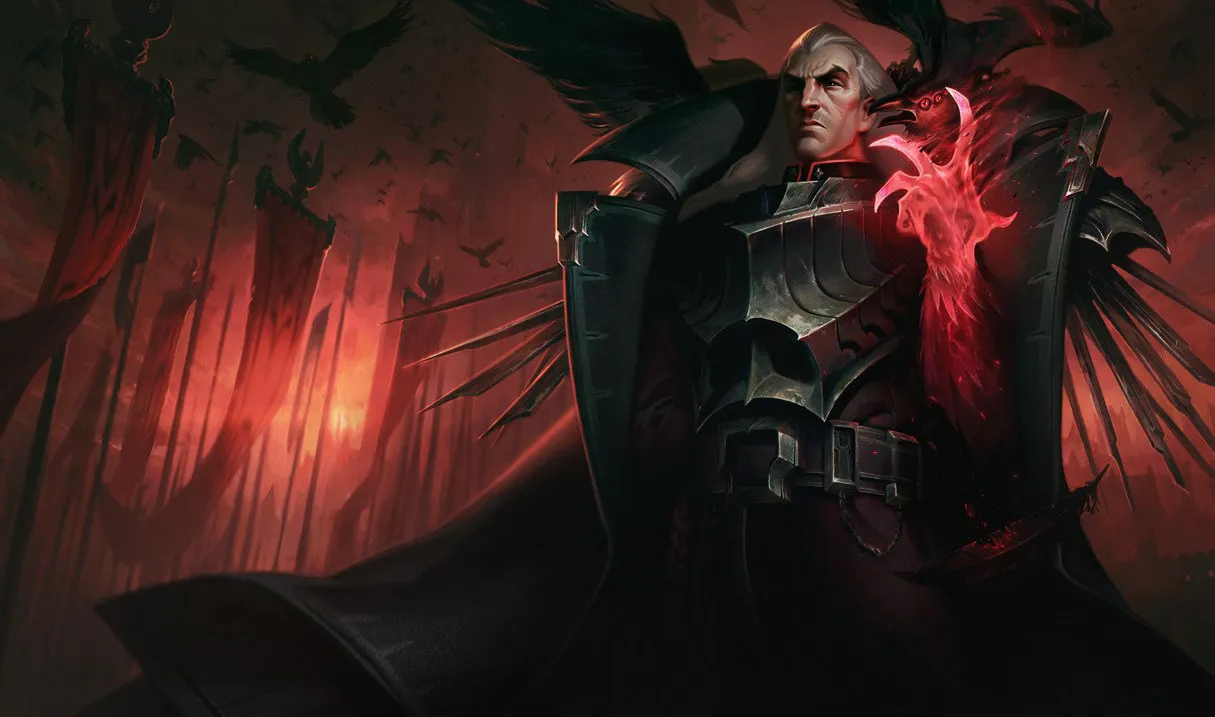 Swain splash art