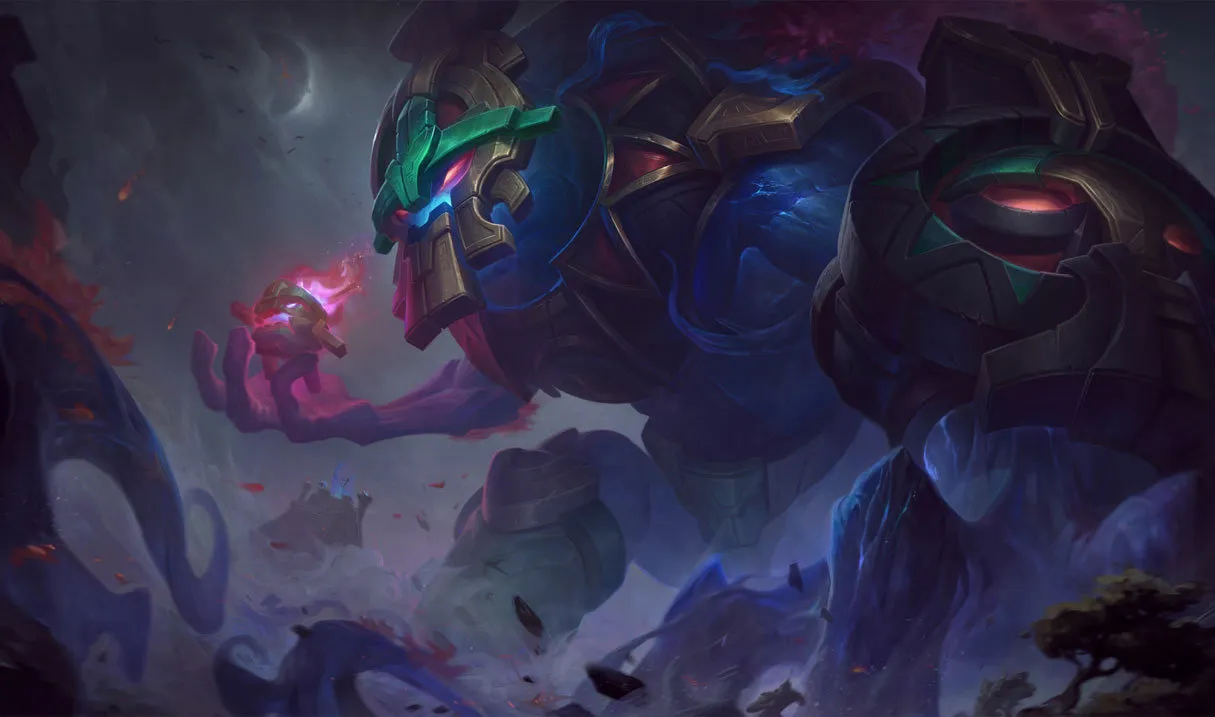 Worldbreaker Maokai
