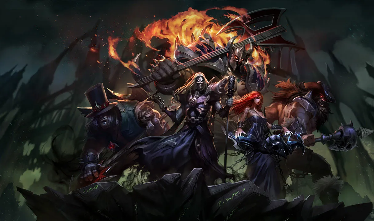Pentakill Olaf