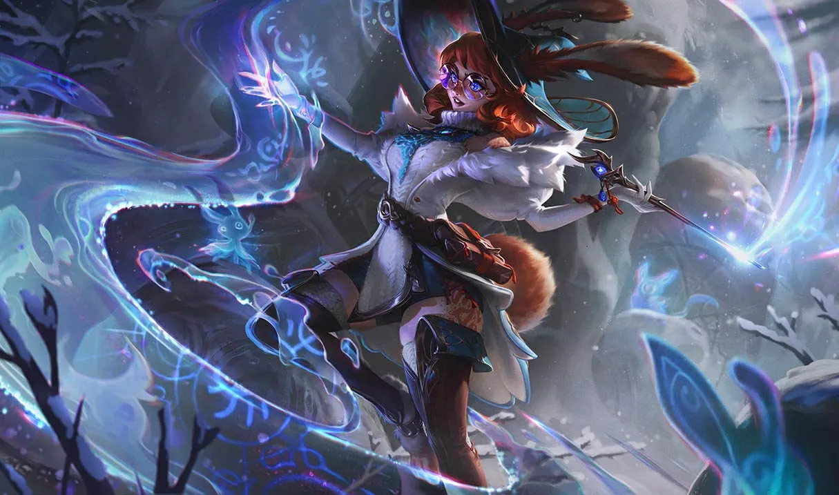 Aurora splash art