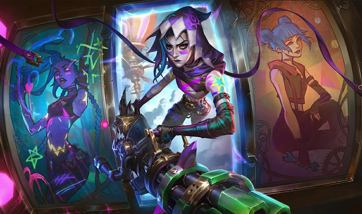 Arcane Fractured Jinx