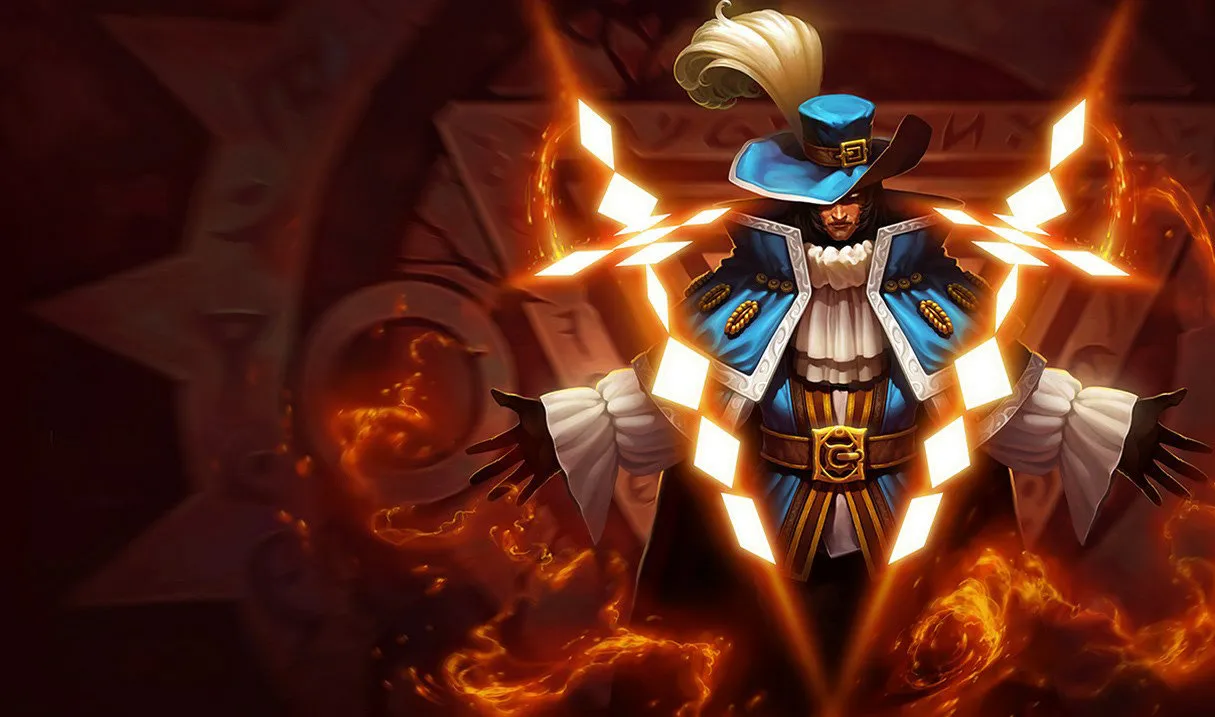 Musketeer Twisted Fate