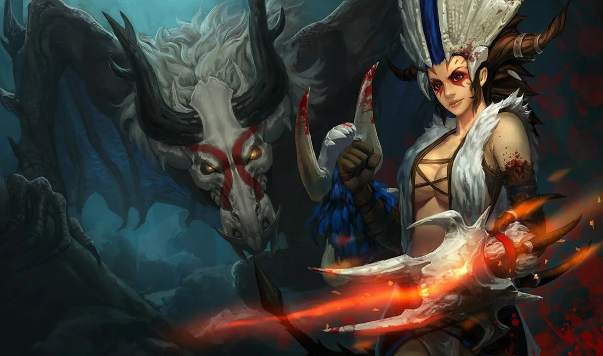 Boneclaw Shyvana