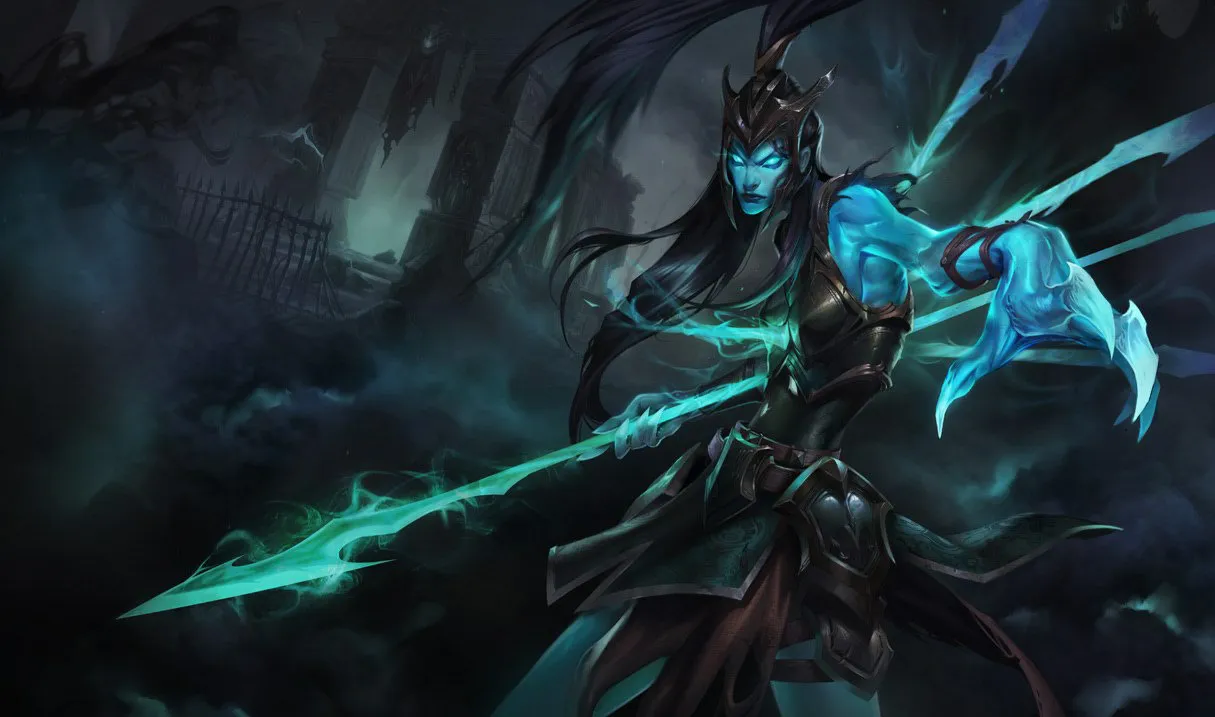 Kalista splash art
