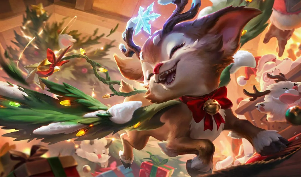 Reindeer Smolder