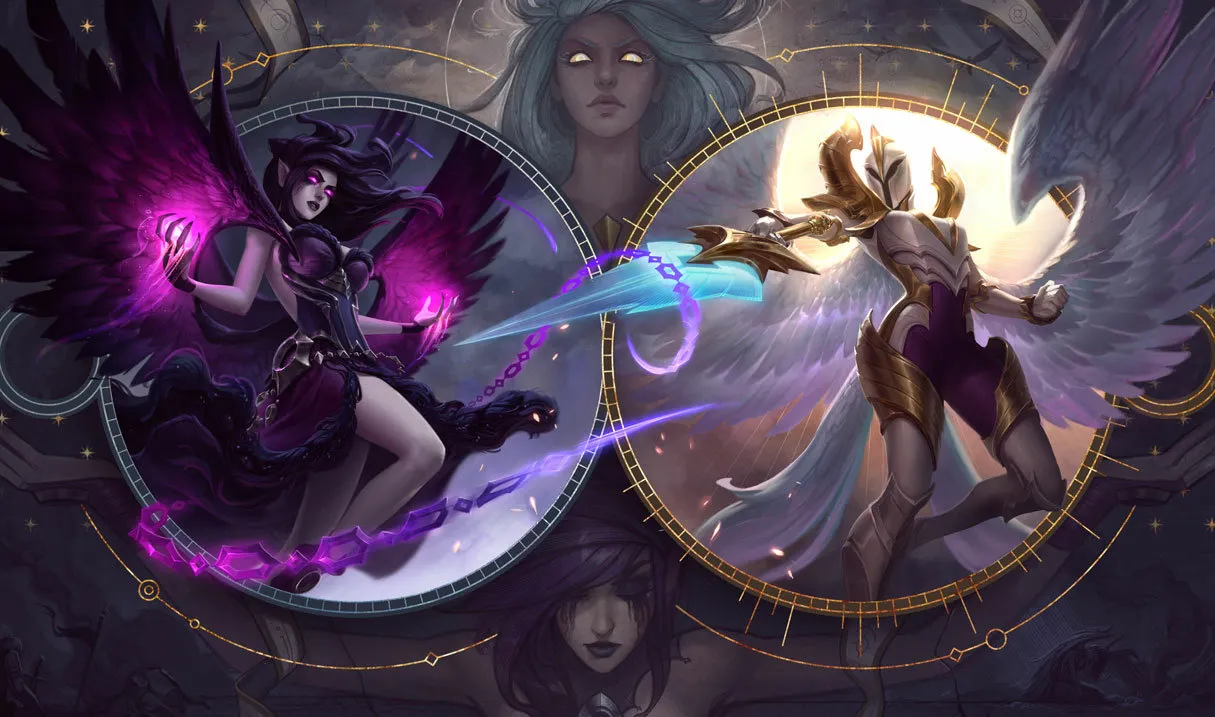 Kayle splash art