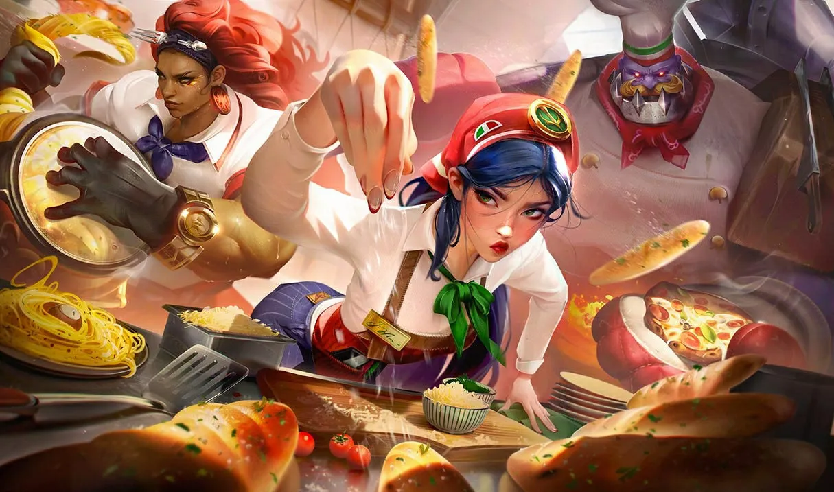 Breadsticks Irelia