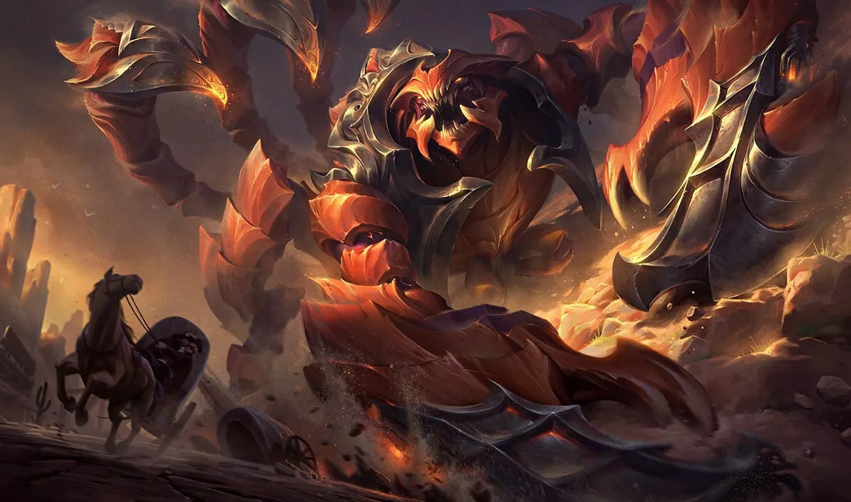 Sandscourge Skarner