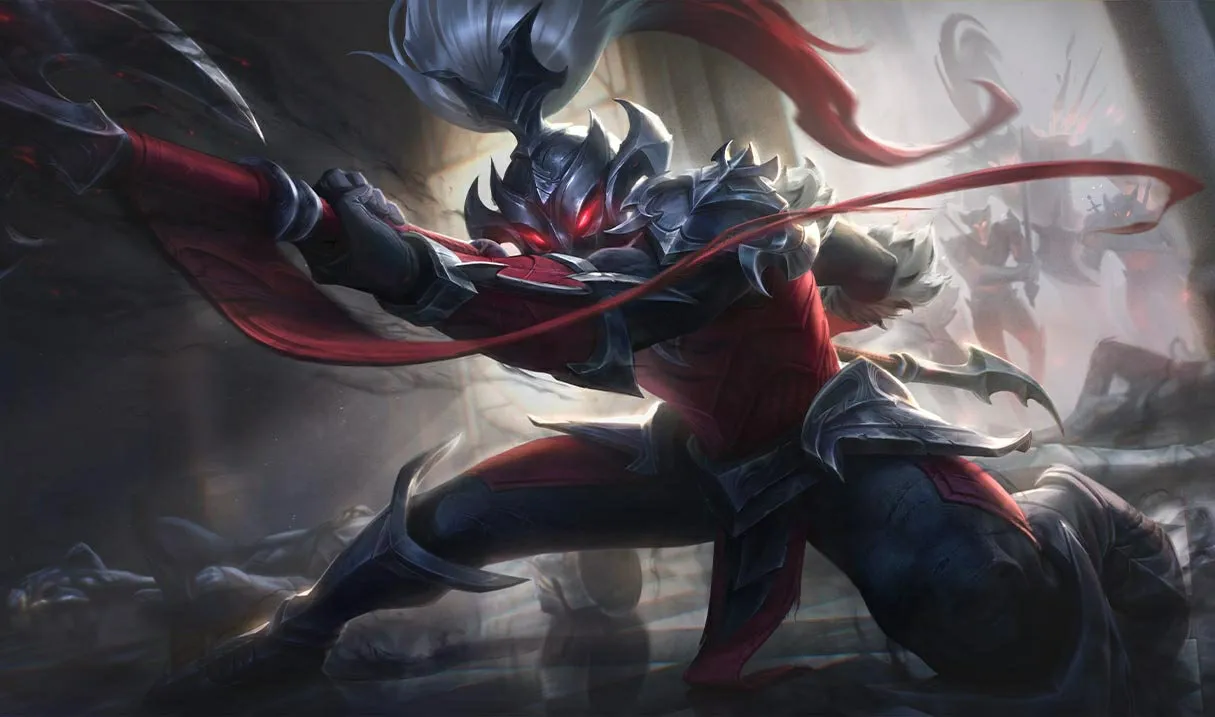 Marauder Xin Zhao
