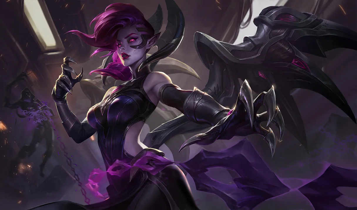 Blade Mistress Morgana