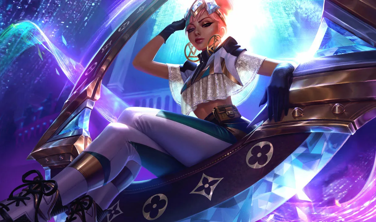 Prestige True Damage Qiyana (2022)