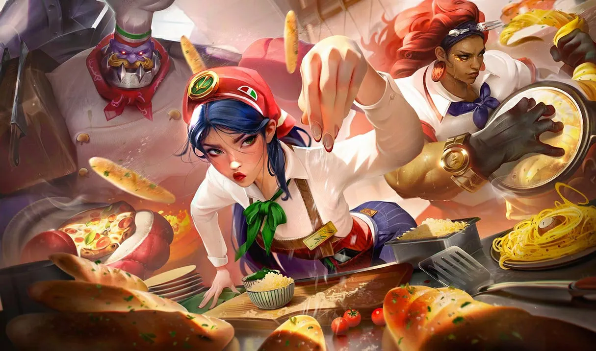 Pasta Maker Illaoi