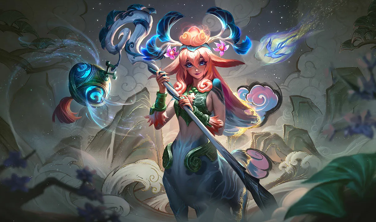 Shan Hai Scrolls Lillia