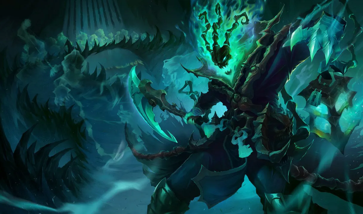 Thresh splash art
