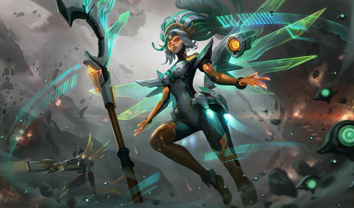 Cyber Halo Janna