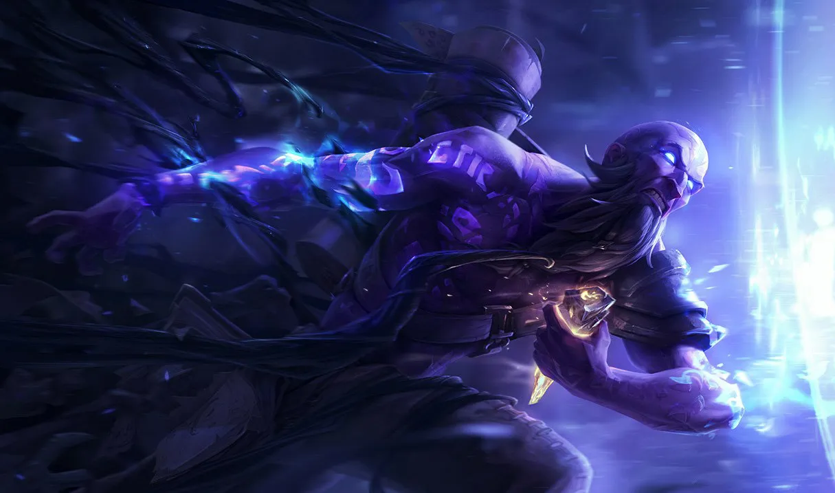 Ryze splash art