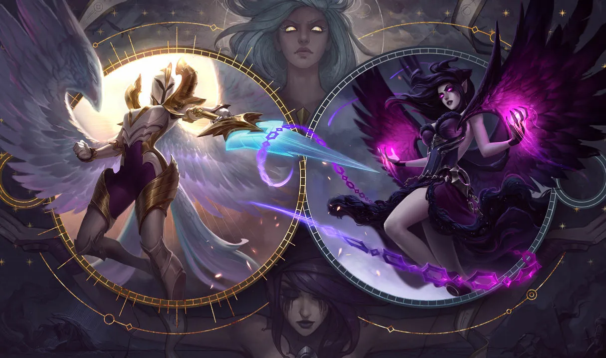 Morgana splash art