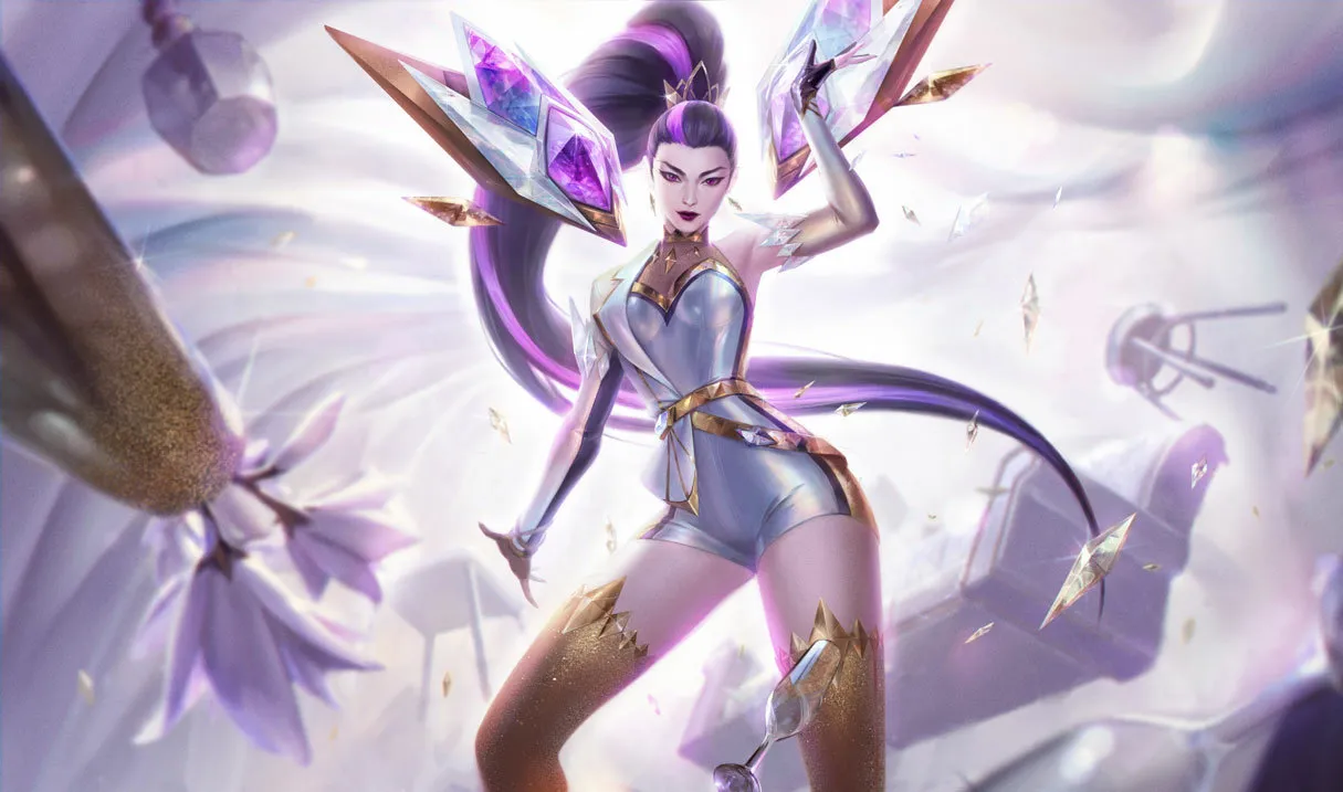 Prestige K/DA ALL OUT Kai'Sa