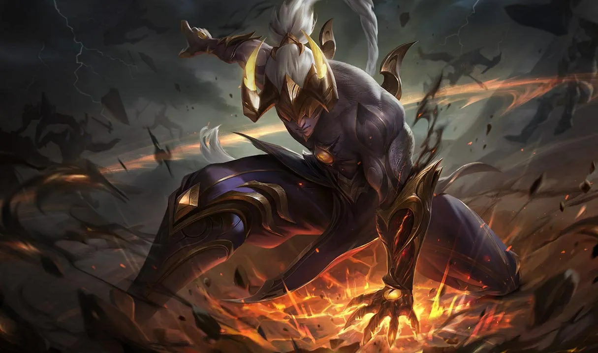 Prestige Nightbringer Lee Sin