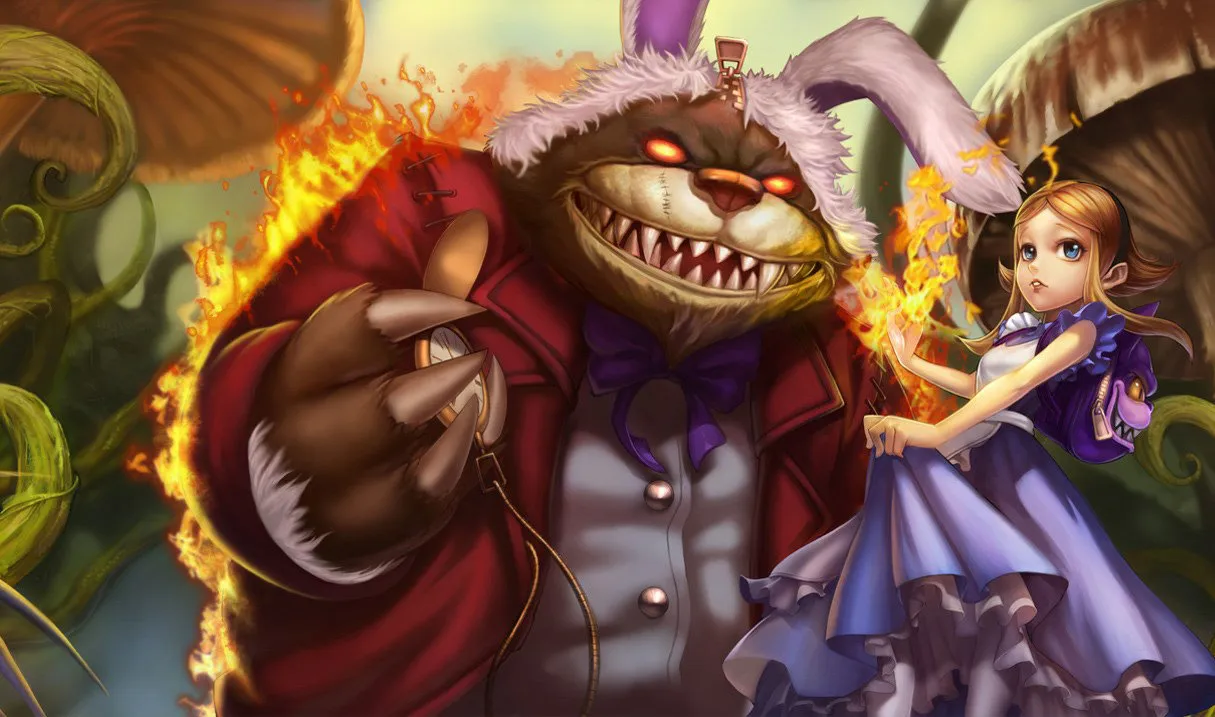 Annie in Wonderland