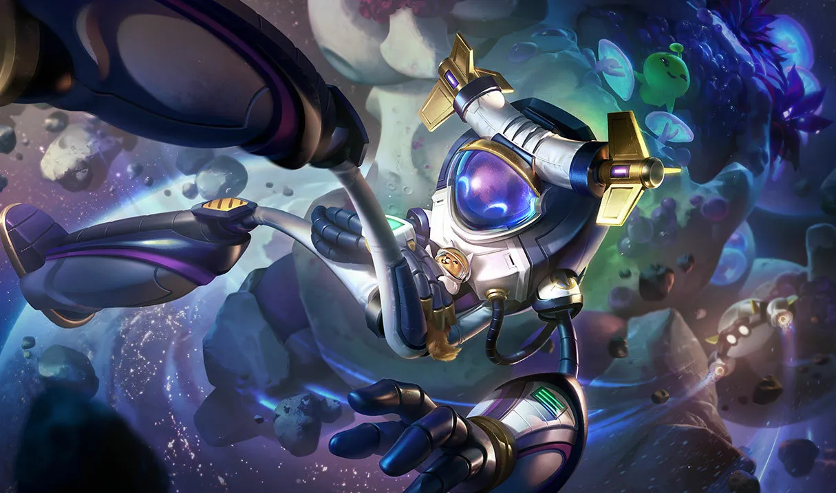 Astronaut Ivern