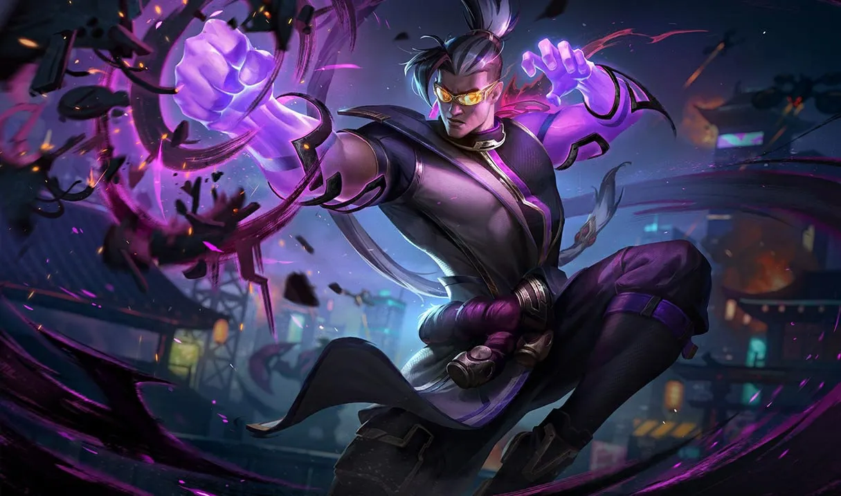 Inkshadow Lee Sin