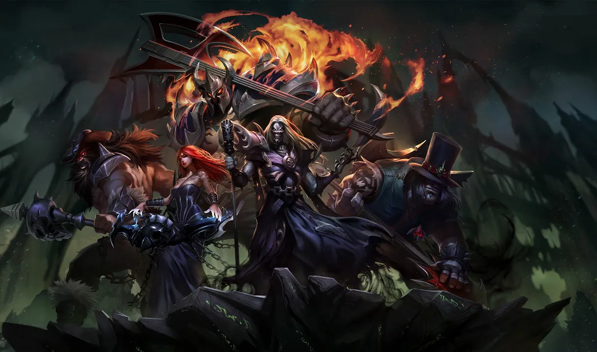 Pentakill Yorick