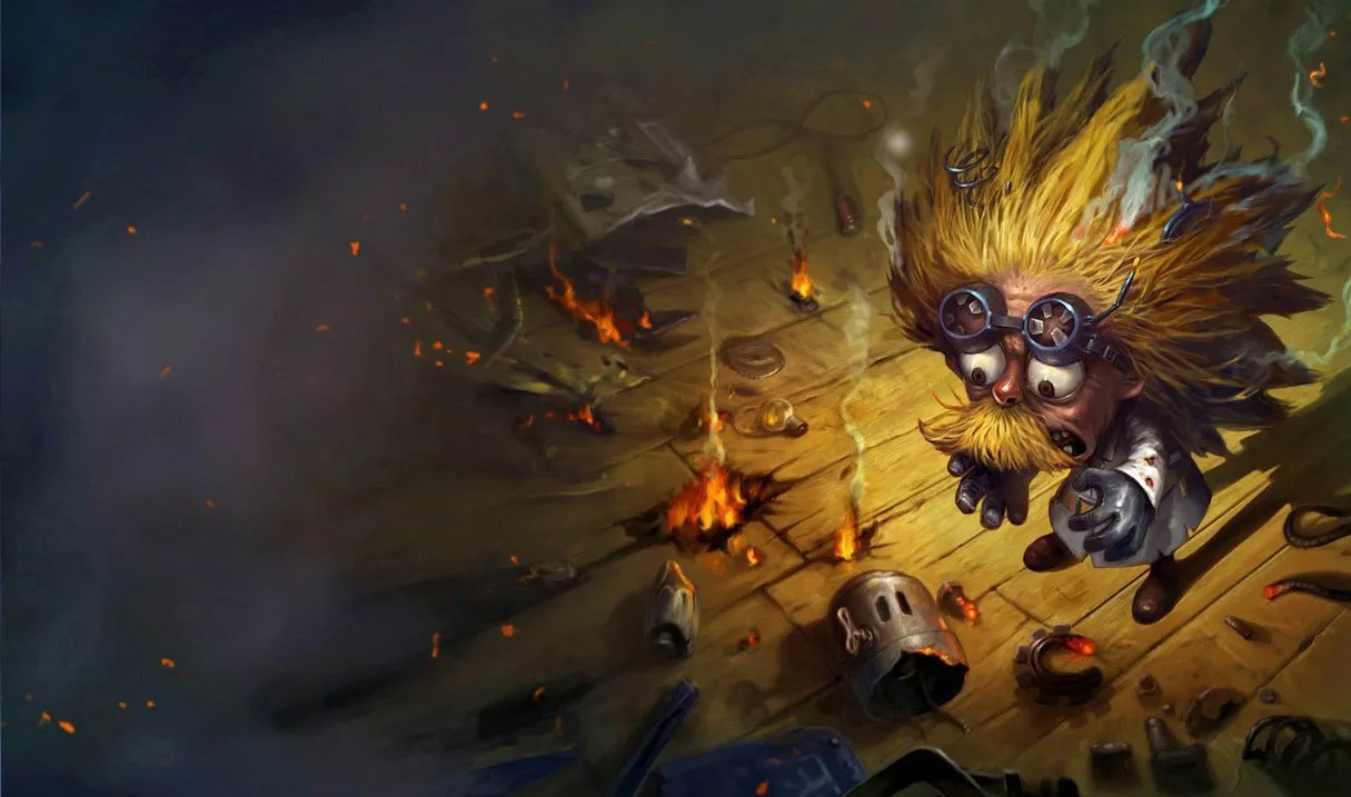 Blast Zone Heimerdinger