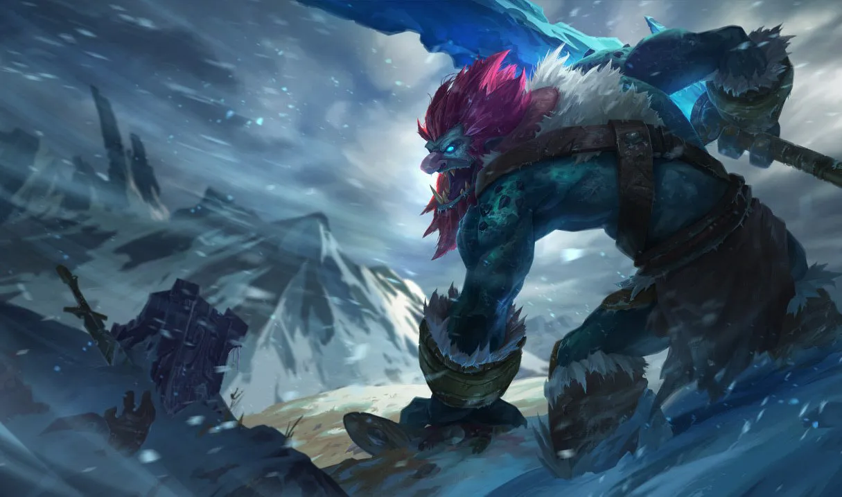 Trundle splash art