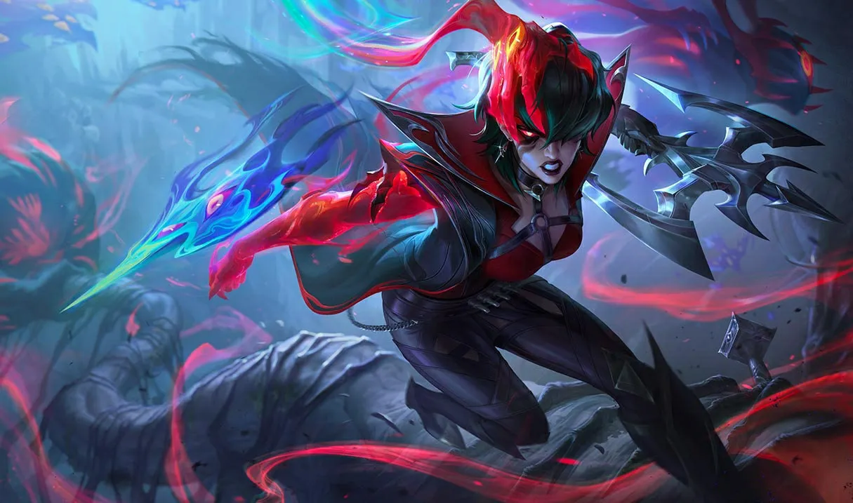 Demoncursed Vayne