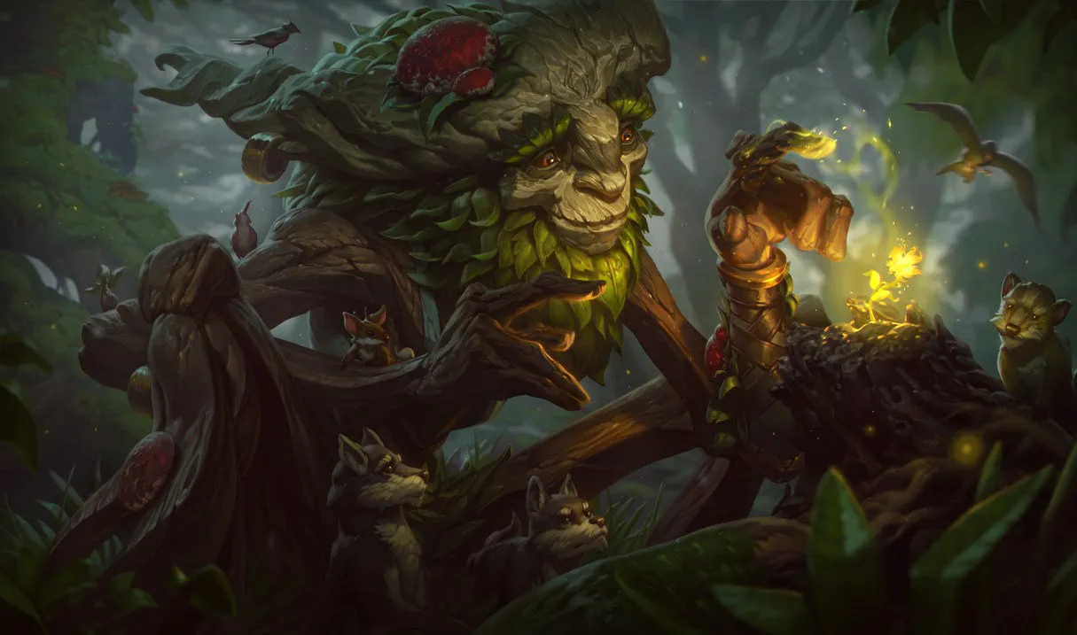 Ivern splash art