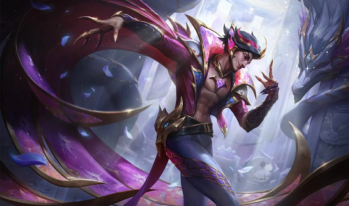 Prestige Dragonmancer Rakan