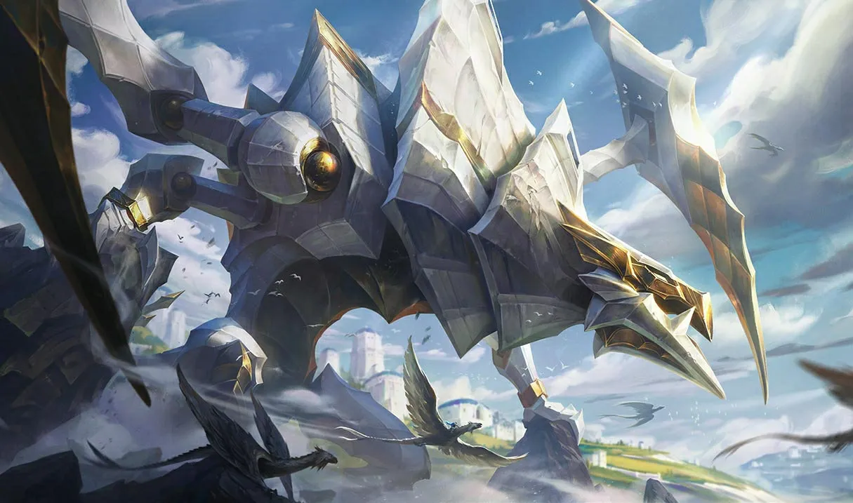 Petricite Cho'Gath