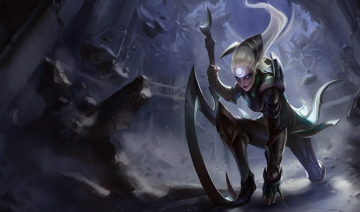 Diana splash art