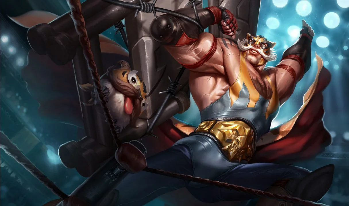 El Tigre Braum