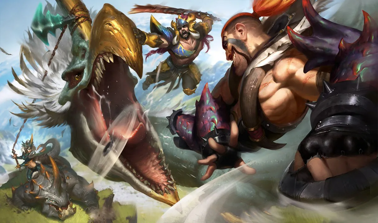 Beast Hunter Draven