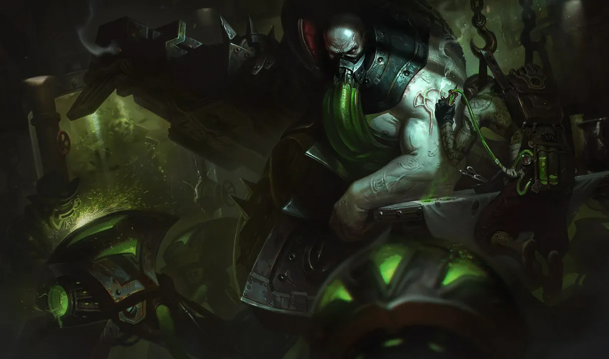 Urgot splash art