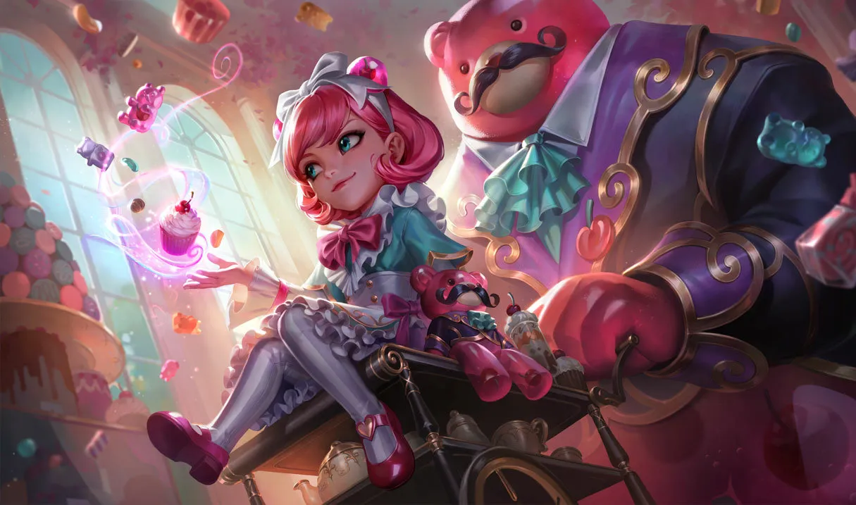Cafe Cuties Annie